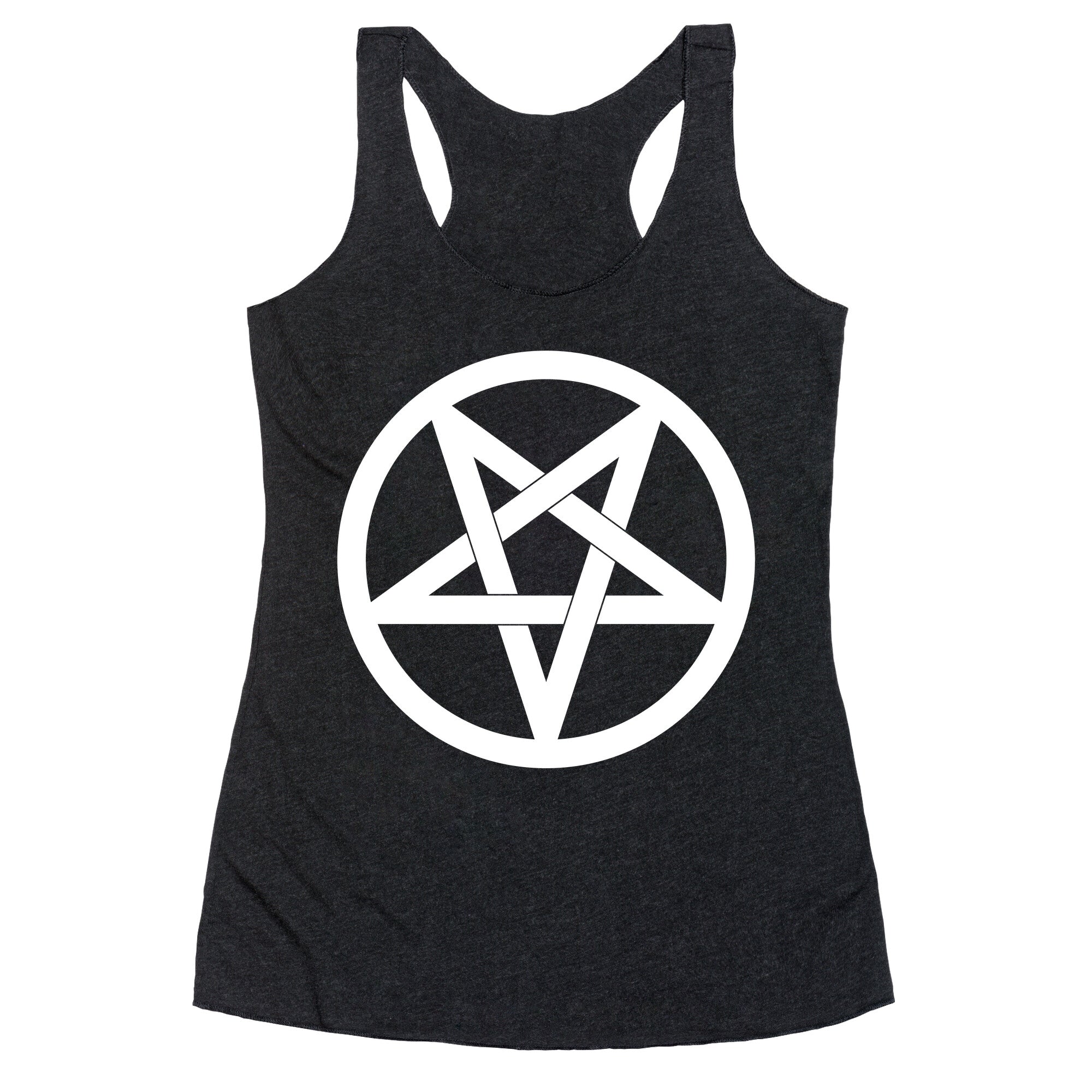 Pentagram Racerback Tank